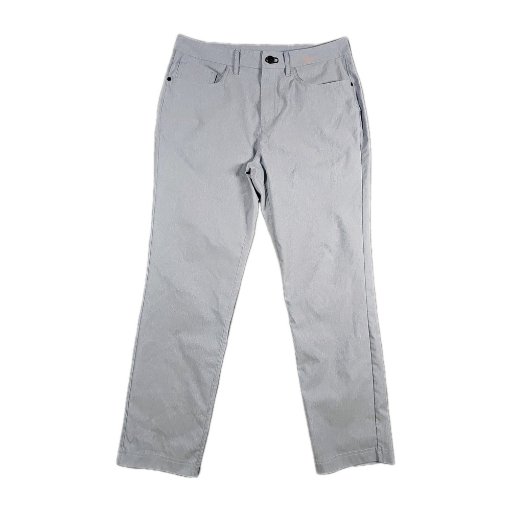Public Rec Workday Pants Mens 32x30 (33x28) Blue Straight Stretch 5-Pocket Chino